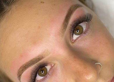 Beautiful lash extensions at NEW LOCATION T. Brows, Lashes & CO BUDERIM in Buderim, Queensland, AU.
