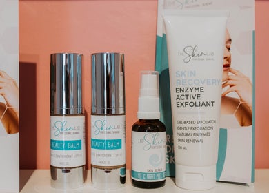 Luxurious skincare products at Inge Myburgh Studio, Cape Town, Western Cape, ZA, enhancing beauty and wellness.