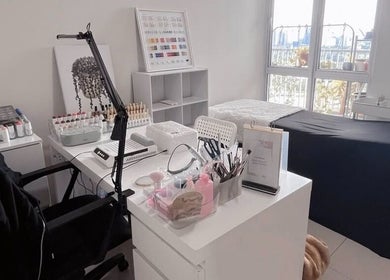 Beauty Studio 101 in Sungai Besi, Selangor, MY, showcasing a tranquil nail care and wellness setup.