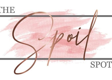 The Spoil Spot logo featuring elegant script and pink accents, Benoni, Gauteng, ZA.
