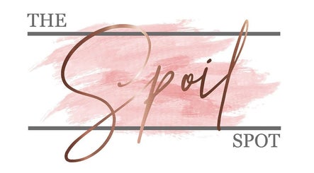The Spoil Spot logo featuring elegant script and pink accents, Benoni, Gauteng, ZA.