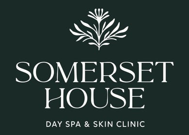 Logo of Somerset House Day Spa & Skin Clinic in Powell River, British Columbia, CA.