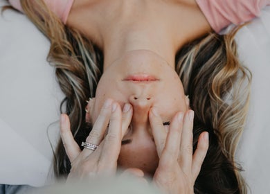 Facial massage at Somerset House Day Spa & Skin Clinic in Powell River, British Columbia, CA.