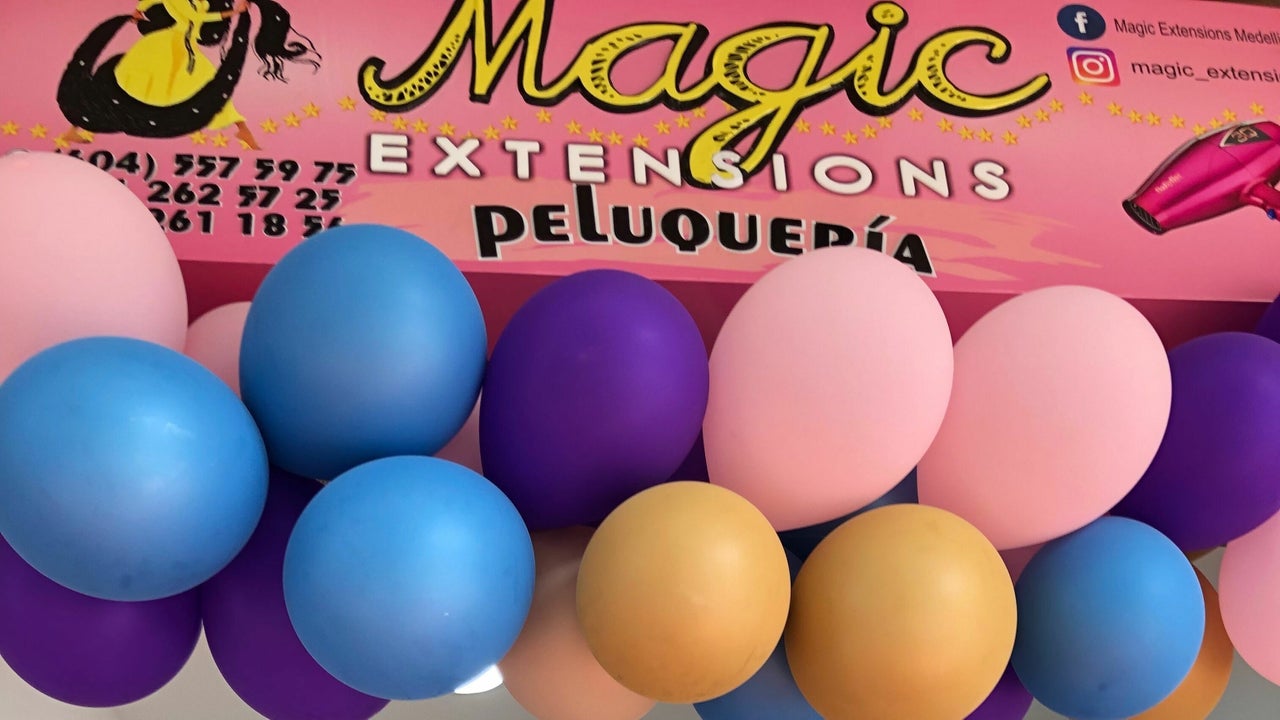 MAGIC EXTENSIONS PELUQUERIA - 1
