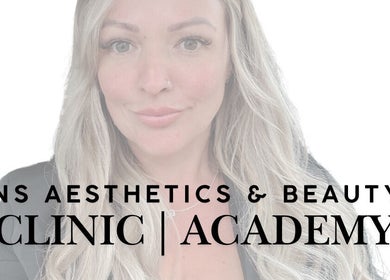 Elegant portrait at NS Aesthetics & Beauty clinic in Shildon, England, GB, showcasing professional services.