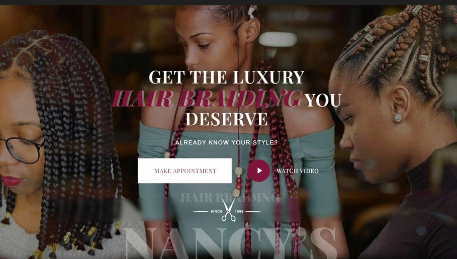 Nancy Hair Braiding & Weaving LLC – obraz 1