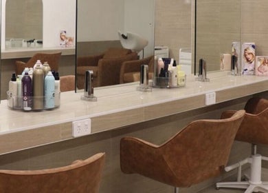 Chic styling chairs and products at Studio Black North Beach, North Beach, Western Australia, AU.