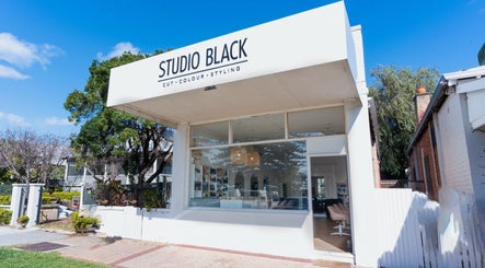 Exterior view of Studio Black Cottesloe, a trendy beauty venue in Cottesloe, Western Australia, AU.