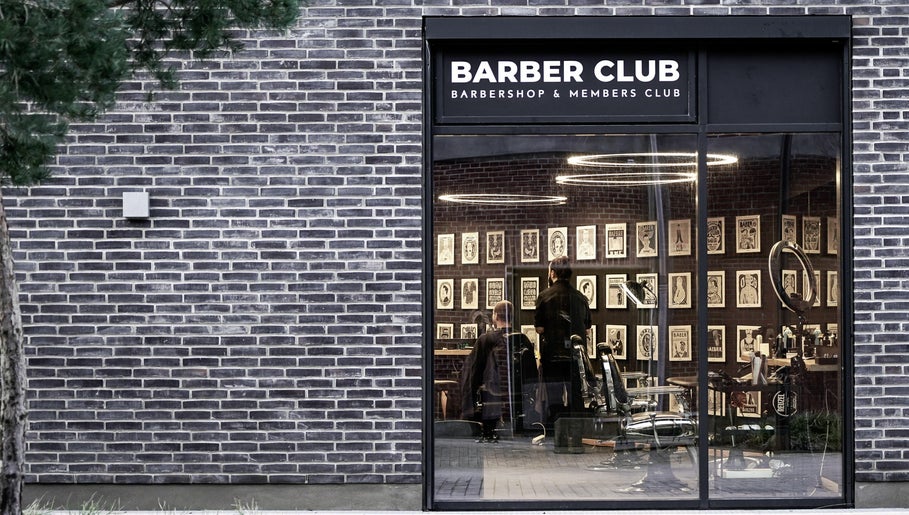 Barber Club 1paveikslėlis