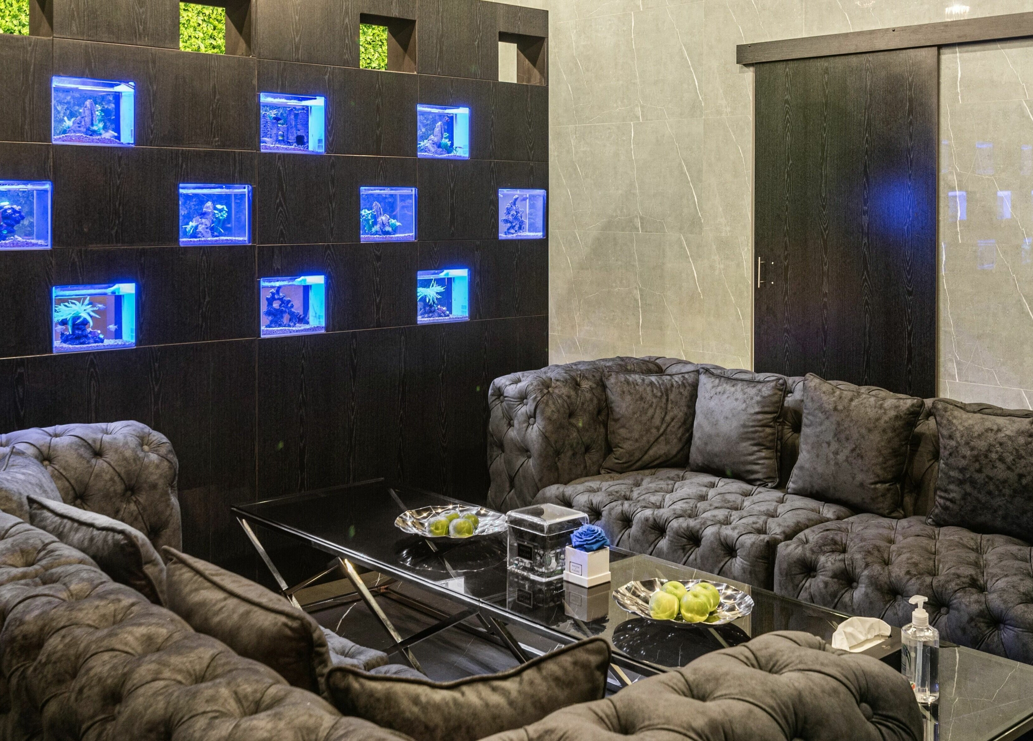 Cozy seating area in Spa Room By Anadiya Beauty Salon Ltd., Dubai, Dubai, AE, featuring elegant decor.