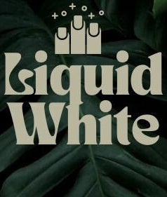 Liquid White Nails image 2