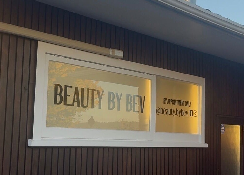 Beauty By Bev exterior facade in Levin, Manawatu-Wanganui, NZ, showcasing salon signage.