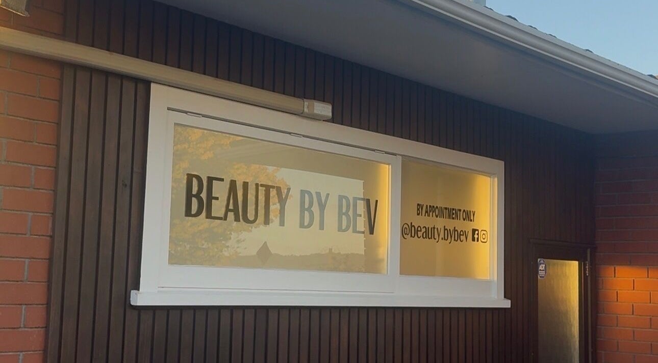 Beauty By Bev exterior facade in Levin, Manawatu-Wanganui, NZ, showcasing salon signage.