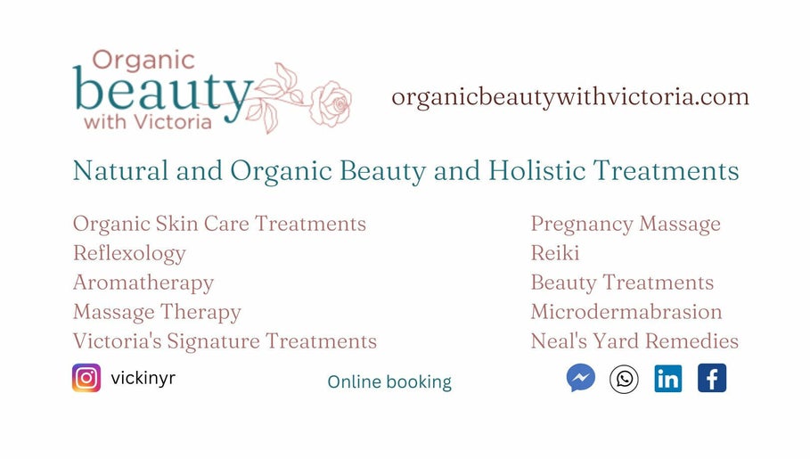 Organic Beauty with Victoria billede 1