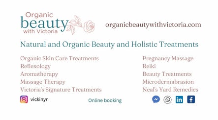 Organic Beauty with Victoria