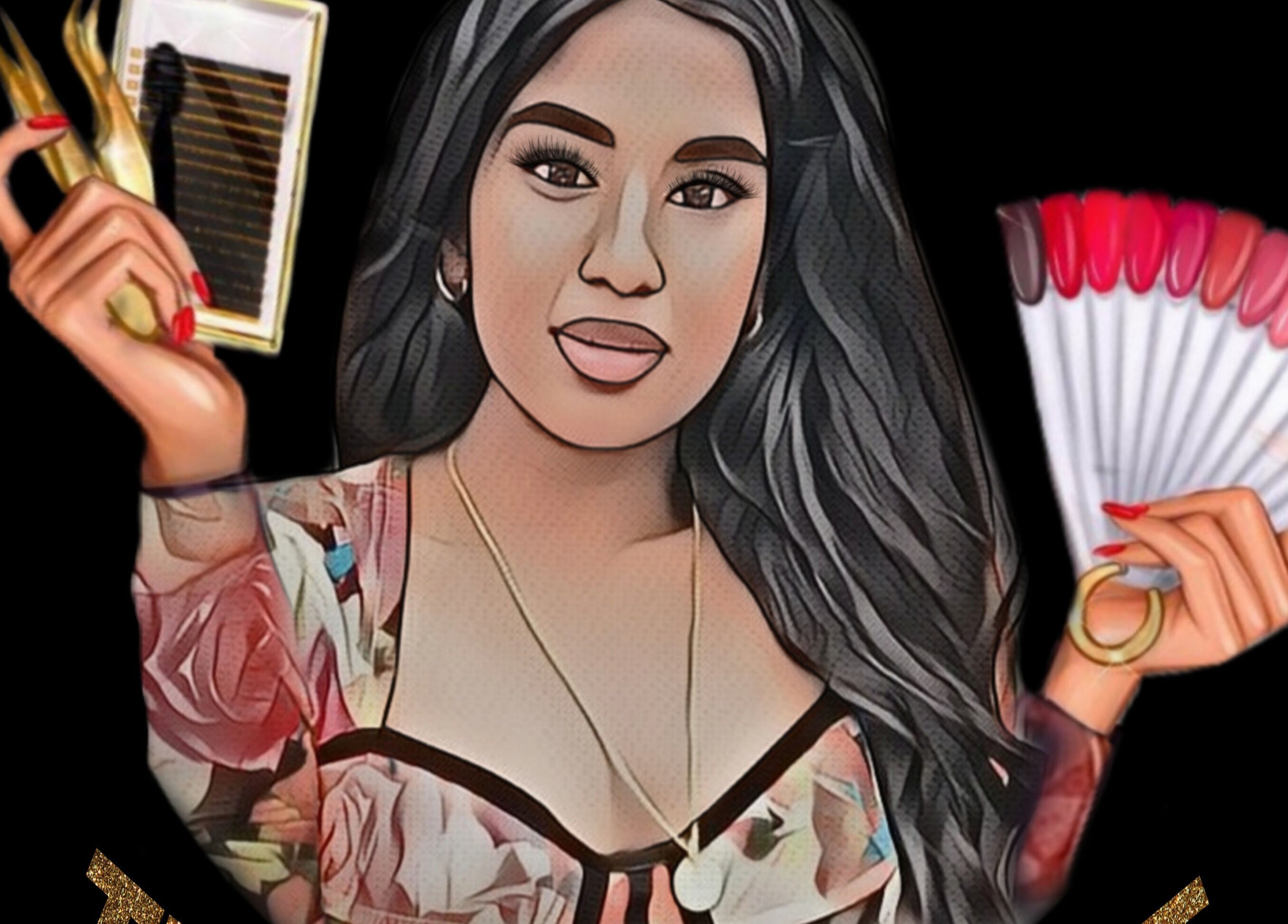 The Beauty Spot at nailsby.metisha in Queensburgh, Kwazulu-natal, ZA offers vibrant nail color options.