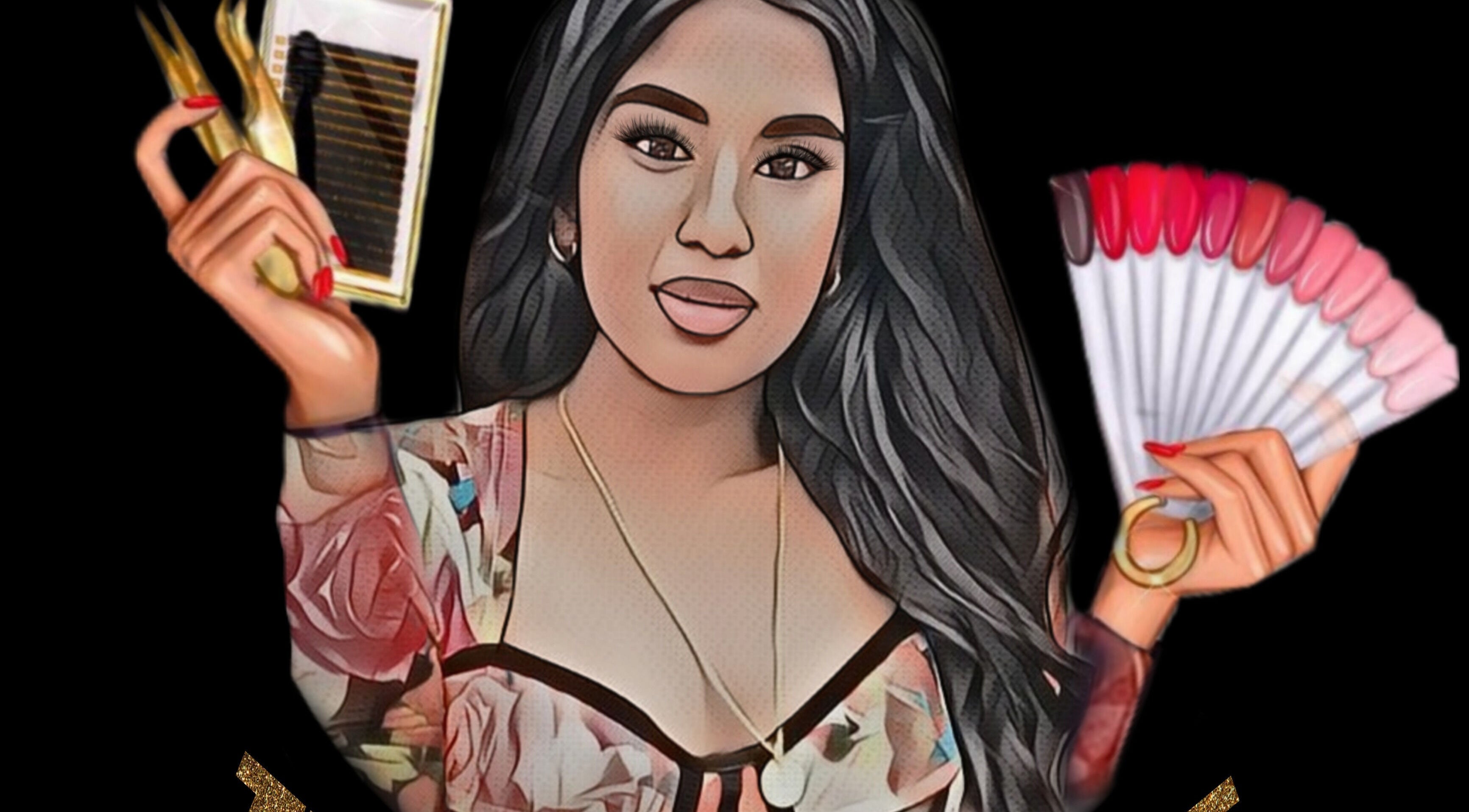 The Beauty Spot at nailsby.metisha in Queensburgh, Kwazulu-natal, ZA offers vibrant nail color options.