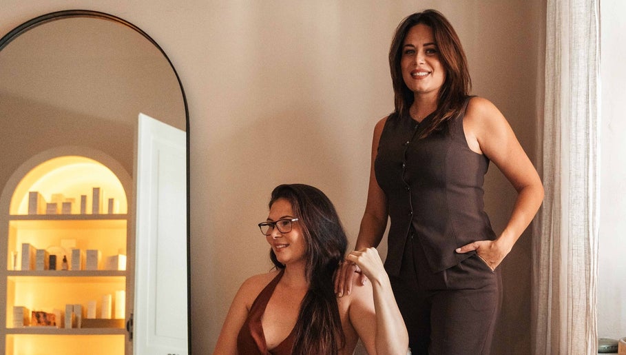 Friendly staff at Touch of Joy, Willemstad, Curaçao, CW offering exceptional beauty and wellness services.