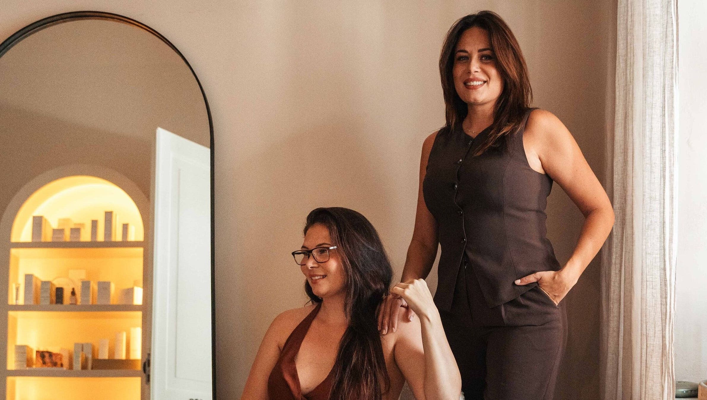 Friendly staff at Touch of Joy, Willemstad, Curaçao, CW offering exceptional beauty and wellness services.