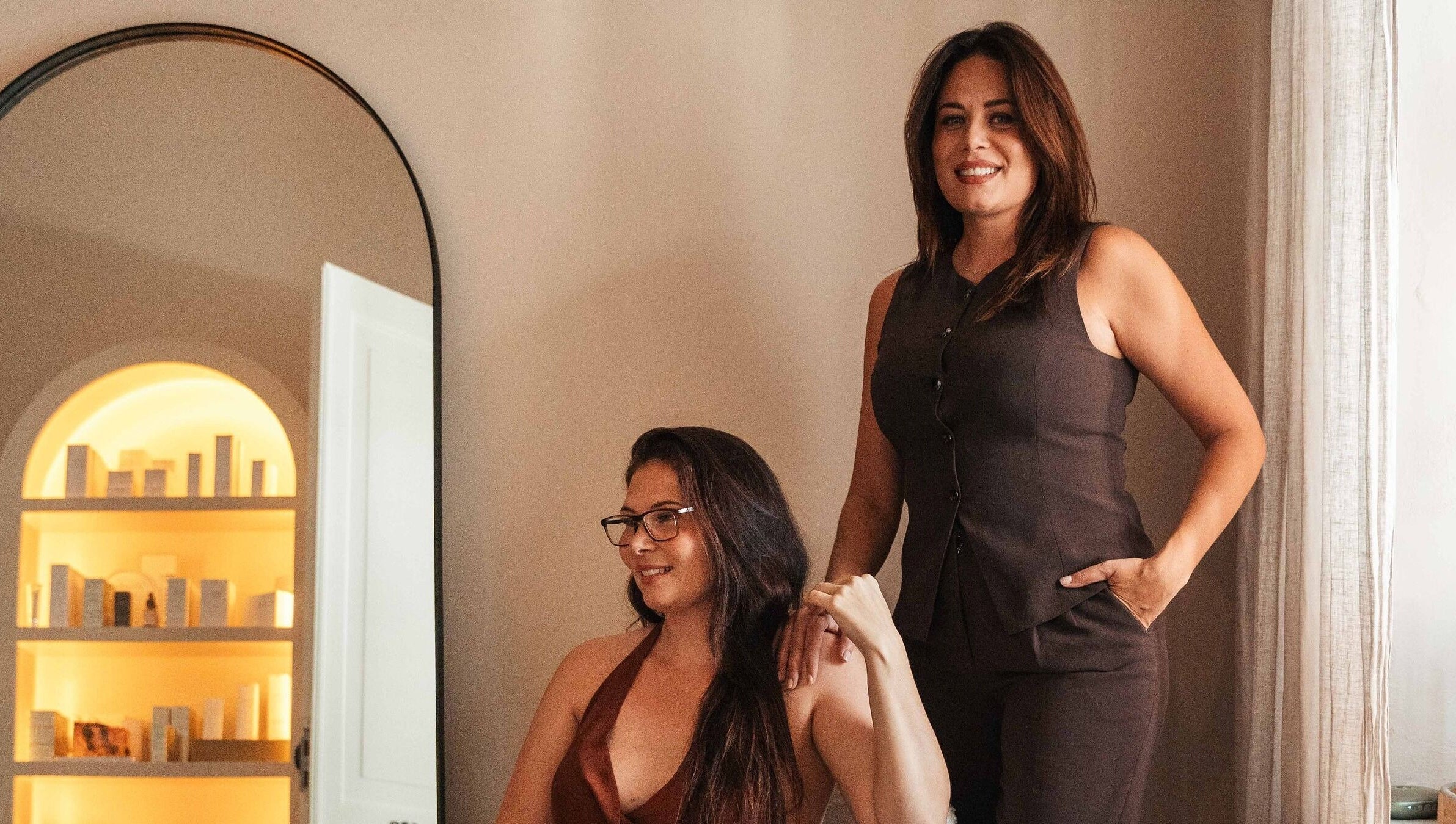 Friendly staff at Touch of Joy, Willemstad, Curaçao, CW offering exceptional beauty and wellness services.