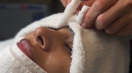 Luxurious facial treatment at Nu Image, Lowton, England, GB offering relaxation and rejuvenation services.
