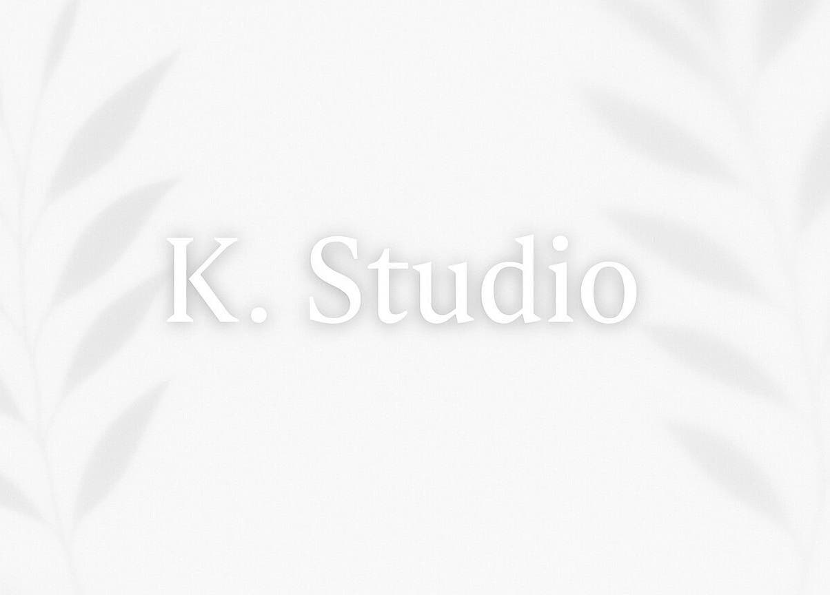 Logo élégant de K. Studio – Sports & Deep Tissue Massages à Aix-en-provence, Provence-alpes-côte D'azur, FR.