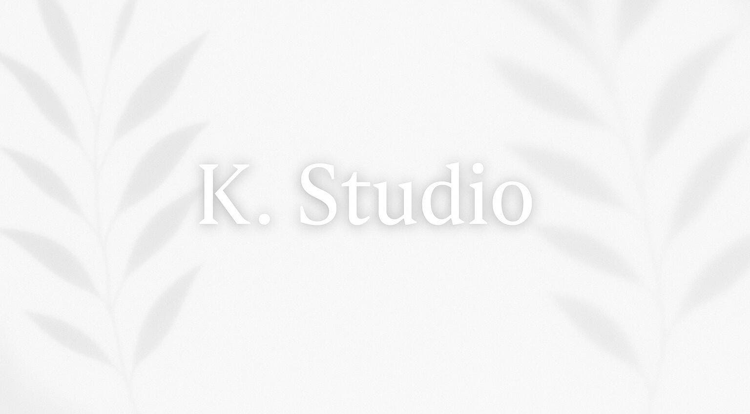 Logo élégant de K. Studio – Sports & Deep Tissue Massages à Aix-en-provence, Provence-alpes-côte D'azur, FR.