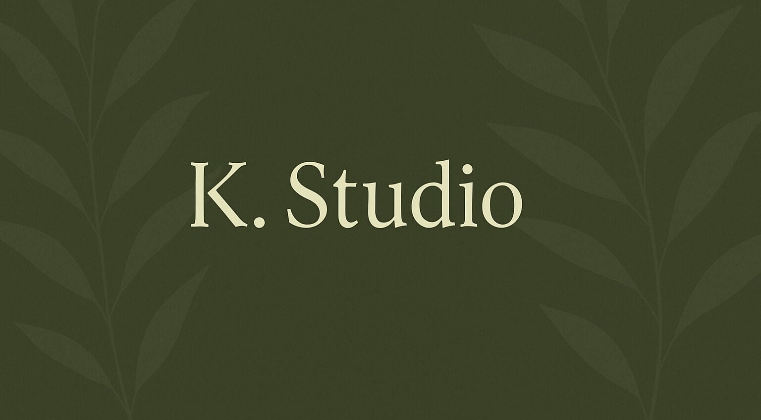 Logo de K. Studio – Massages Aix-en-Provence, Provence-alpes-côte D'azur, FR.