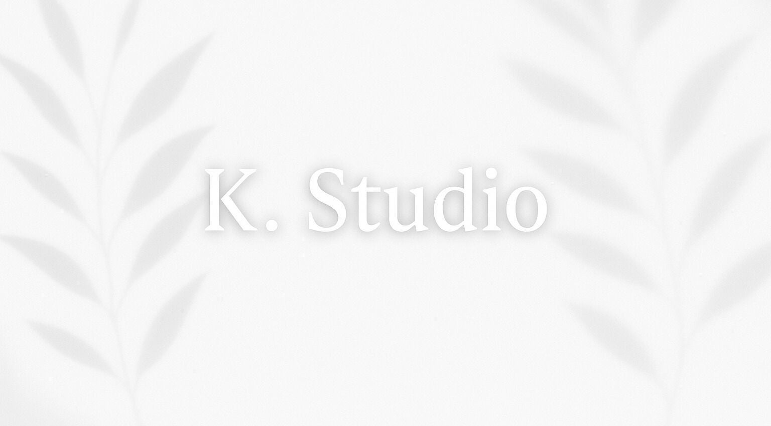 Logo minimaliste de K. Studio – Sports & Deep Tissue Massages Aix-en-Provence, Aix-en-Provence, Provence-Alpes-Côte d'Azur, FR.