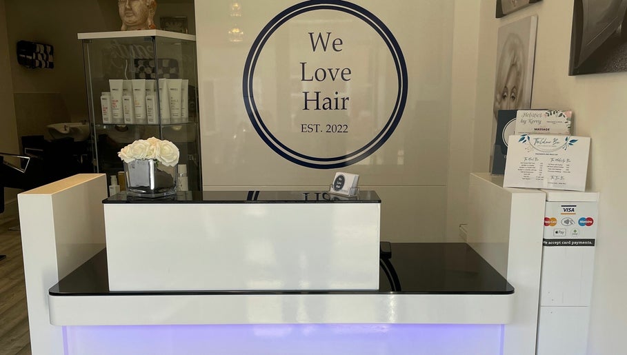 We Love Hair Ltd – obraz 1