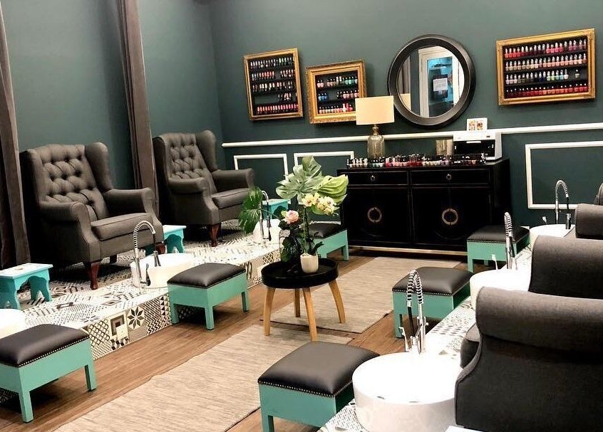 Luxurious pedicure lounge at Nailsmith, Kuala Lumpur, Wilayah Persekutuan Kuala Lumpur, MY.