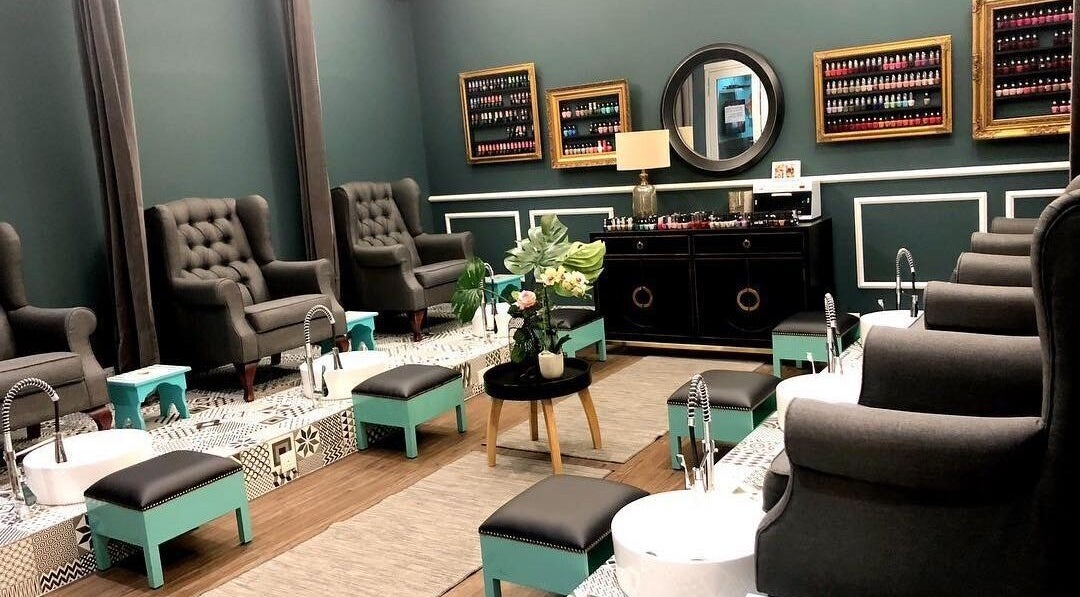 Luxurious pedicure lounge at Nailsmith, Kuala Lumpur, Wilayah Persekutuan Kuala Lumpur, MY.