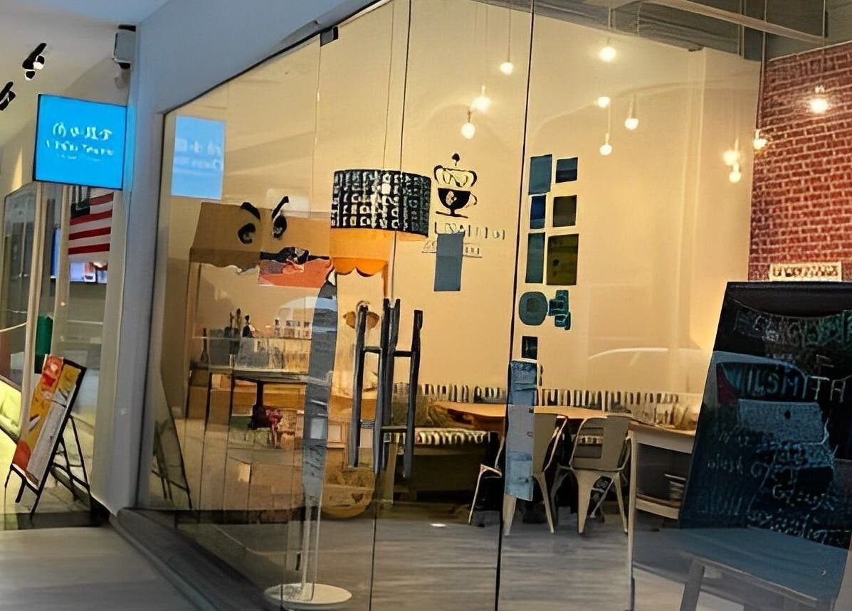 Exterior view of Nailsmith in Kuala Lumpur, showcasing its modern design and inviting ambiance.