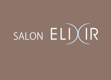 Salon Elixir logo at Elixir Hair & Head Spa Tugun, located in Tugun, Queensland, AU.