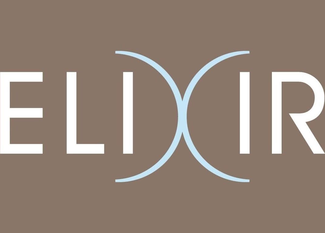 Logo of Elixir Hair & Head Spa Tugun, located in Tugun, Queensland, AU, featuring unique design elements.