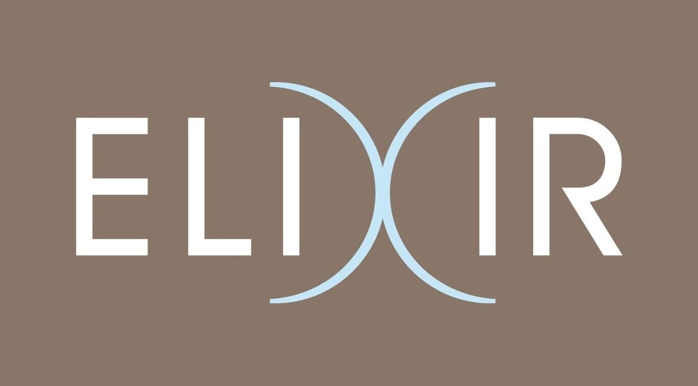 Logo of Elixir Hair & Head Spa Tugun, located in Tugun, Queensland, AU, featuring unique design elements.