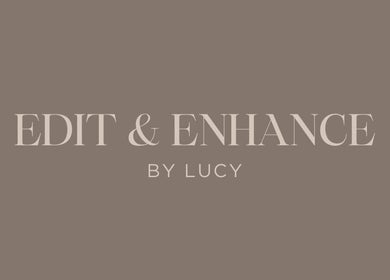 Lucy's Beauty Bar logo in elegant typography, located in Allington, England, GB.