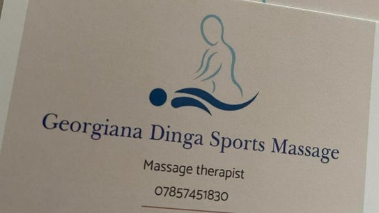 Georgiana Dinga Sports Massage