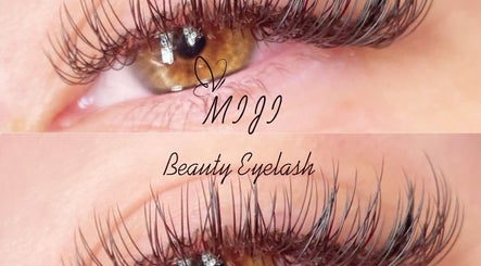 Close-up of styled eyelashes at DUARTE LOCATION in Duarte, California, US, showcasing beauty enhancement.