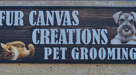 Fur Canvas Creations Pet Grooming – obraz 3