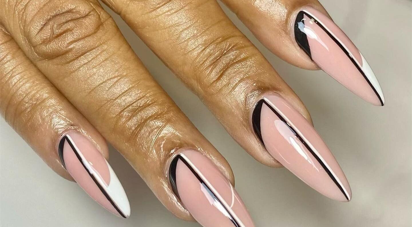 Sophisticated nail art at Euphoria Nails by Alexandria Rose, Nassau, New Providence, BS.