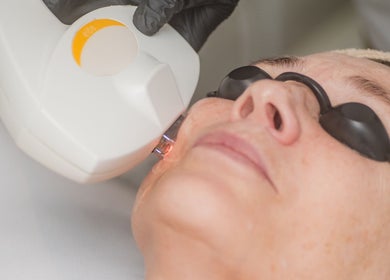 Facial treatment at Sublime Skin and Body in Cape Town, Western Cape, ZA offering advanced skincare services.
