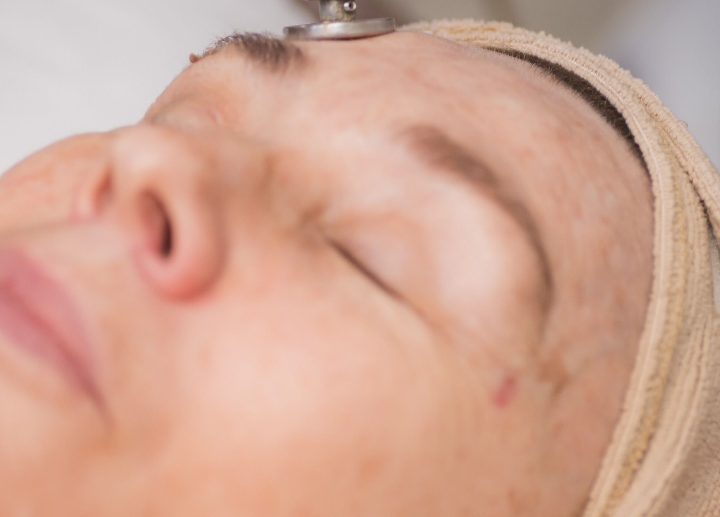 Facial treatment at Sublime Skin and Body, Cape Town, Western Cape, ZA, promoting rejuvenation and relaxation.