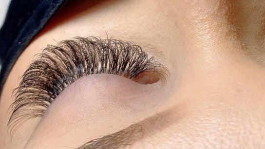 Calia’s lashes