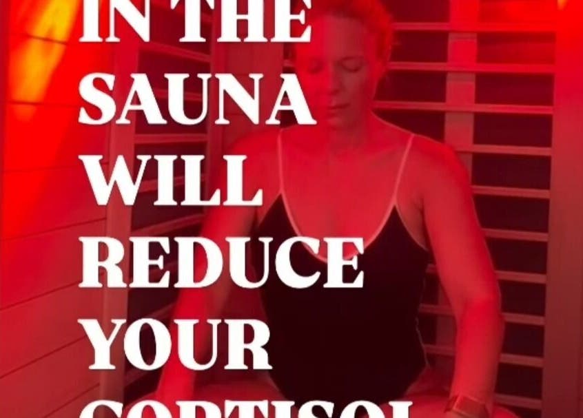 Relaxing in a sauna at Time to Float, Calf Heath, England, GB, for stress relief and wellness.