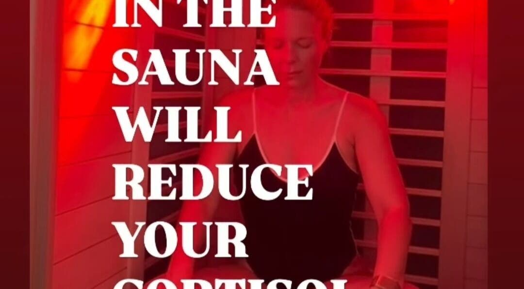 Relaxing in a sauna at Time to Float, Calf Heath, England, GB, for stress relief and wellness.