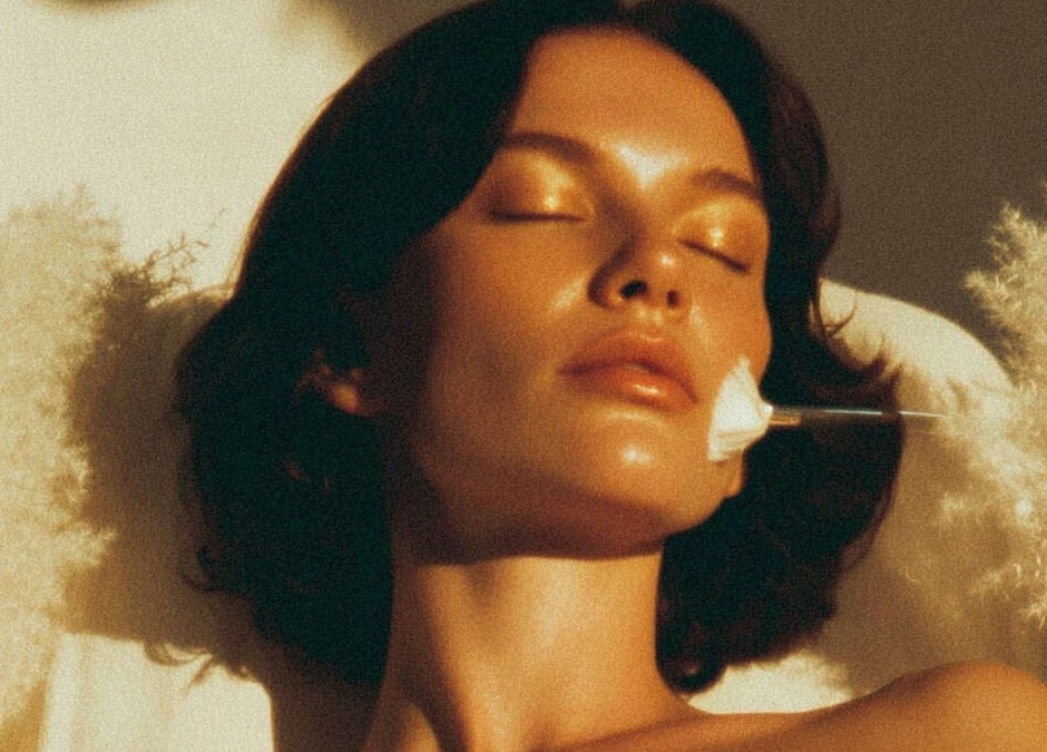 Relaxing facial treatment at Lucia Skincare in Newbury, England, GB, promoting peace and a radiant complexion.