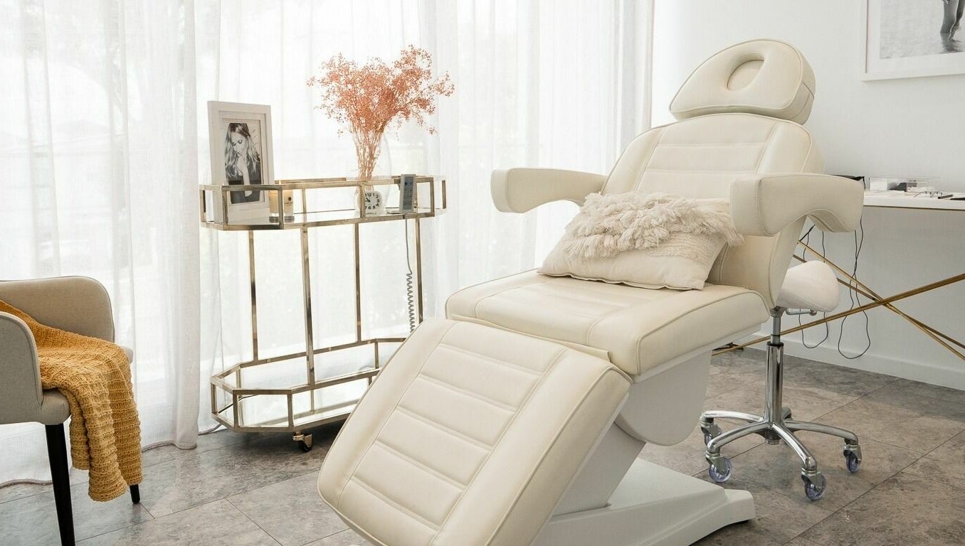 Comfortable spa chair at By Stella in Cronulla, New South Wales, AU, offering a serene relaxation space.