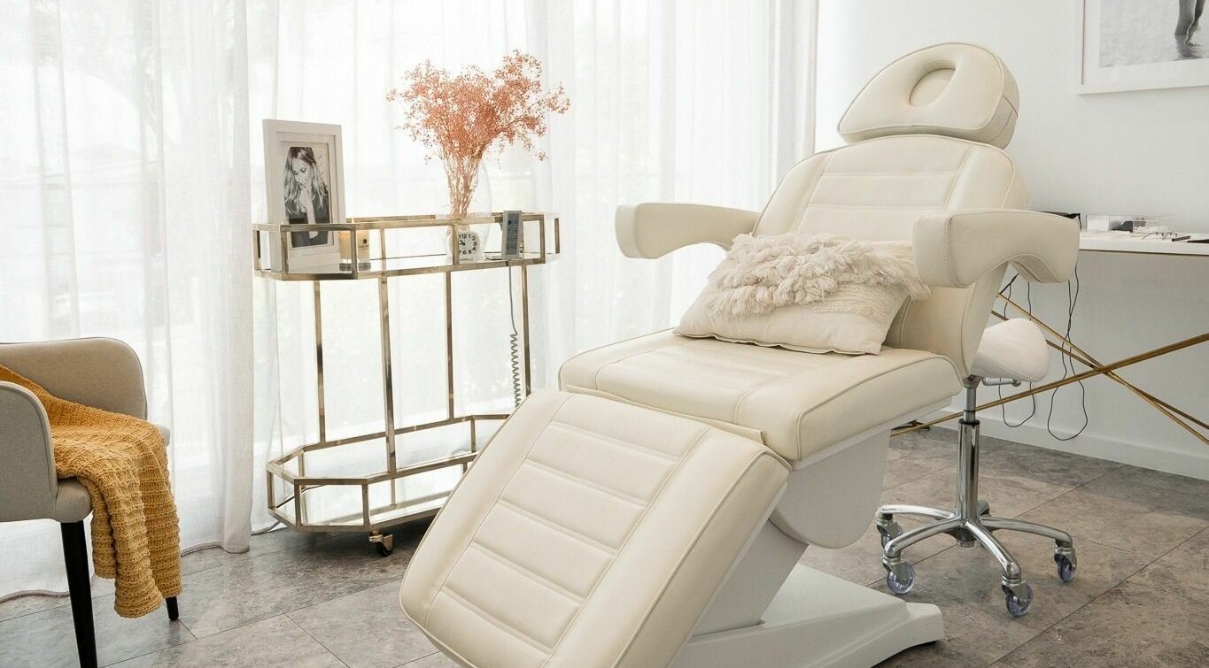 Comfortable spa chair at By Stella in Cronulla, New South Wales, AU, offering a serene relaxation space.