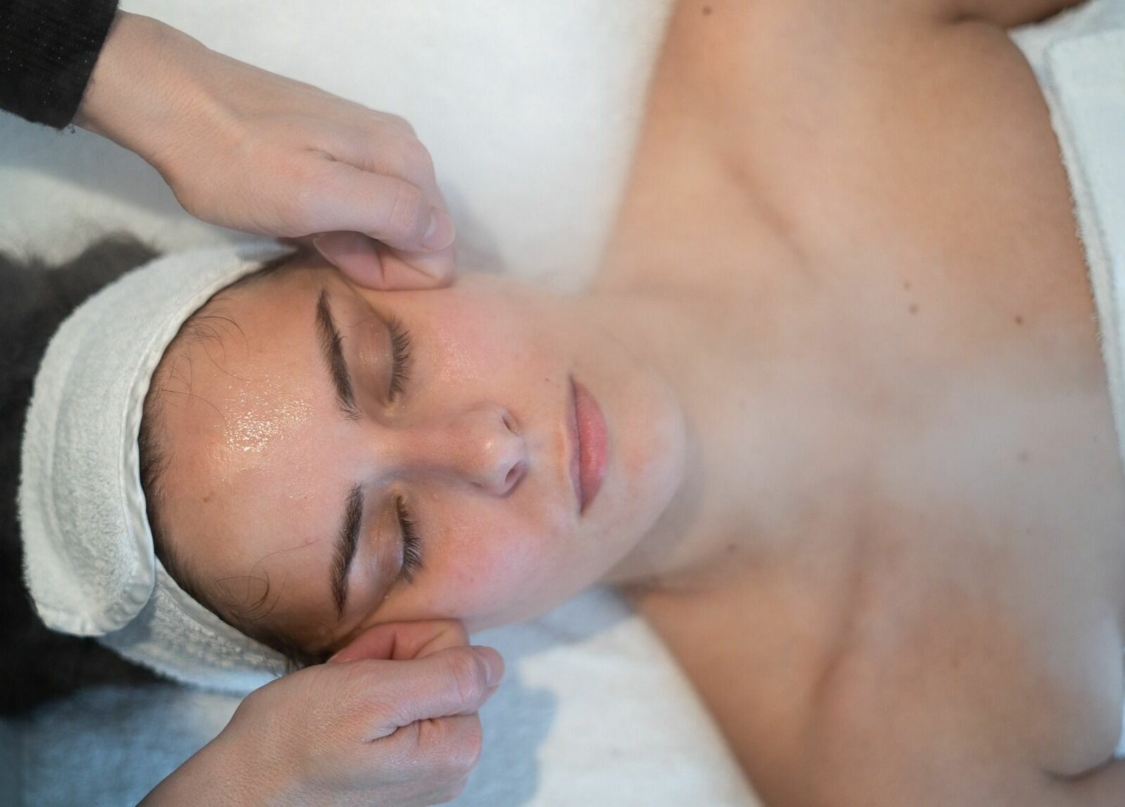 Facial massage at By Stella, Cronulla, New South Wales, AU, enhancing relaxation and beauty.
